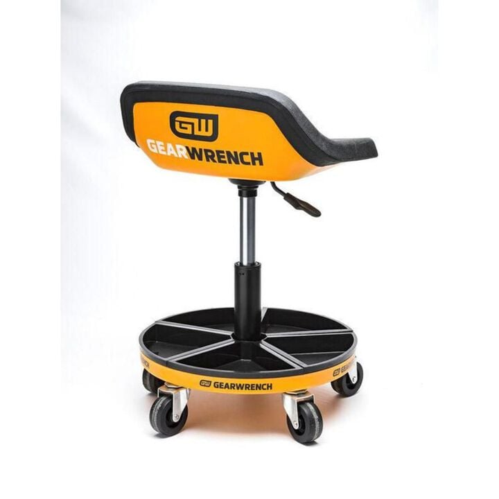 GEARWRENCH Mechanics Seat Adjustable Height Swivel 18 to 22 In., large image number 8