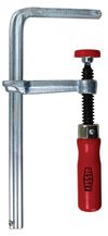 Bessey 6-5/16in Capacity, 2-5/16in Throat Depth, Track/Table Clamp, small image number 1