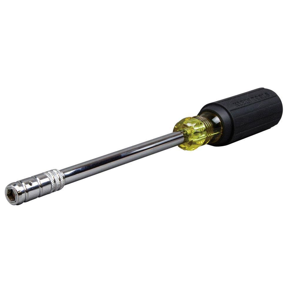 Klein Tools 2-in-1 Nut Driver 6in Slide Driver, large image number 3