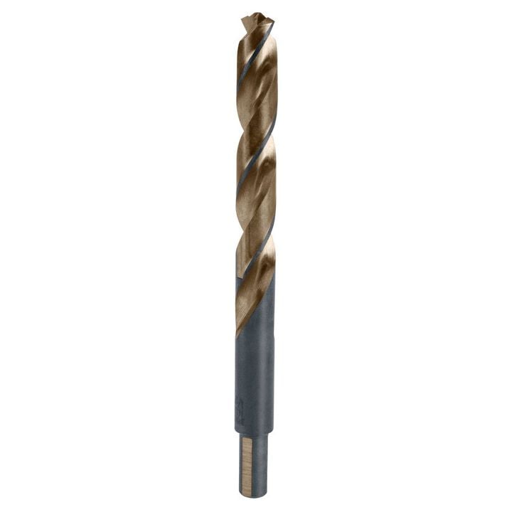 Irwin Turbomax 1/2 Inch HSS 3/8 Inch Reduced Shank Jobber Length Drill Bit