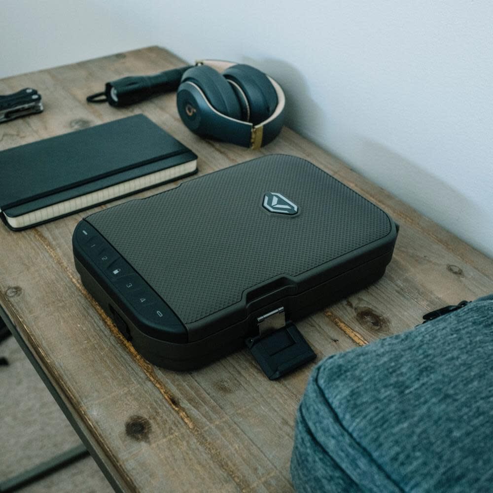 Vaultek Safe LifePod Electronic Keypad Weather Resistant Lock Box in