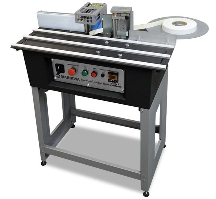 Maksiwa International Portable Edgebander and Trimming Machine Bundle, large image number 1