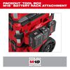 Milwaukee PACKOUT Tool Box M18 Battery Rack Attachment, small image number 5