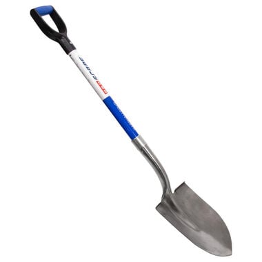 Marshalltown Round Point D Grip Proscape Stainless Steel Shovel