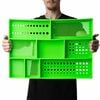 Boltster Top Box XL Fastener Organizing Tool Tray Green, small image number 6