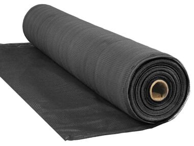 Eagle Industries Flame Retardant Debris Netting, 12ft x 150ft, Black
