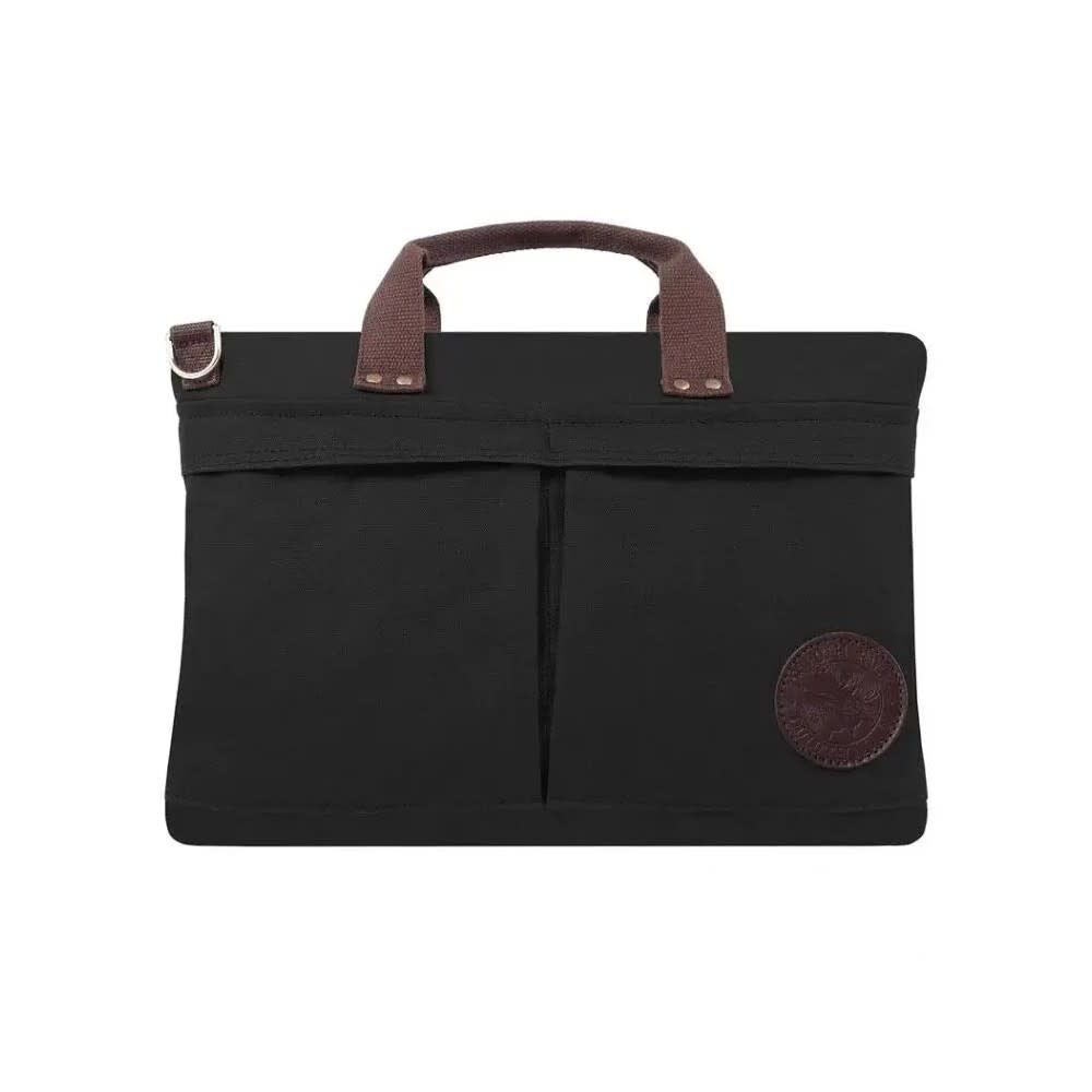 Duluth Pack Nylon Lined City Briefcase Black, large image number 1