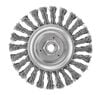 DEWALT 6in x 5/8in-11 HP .020 Carbon Cable Twist Wire Wheel, small image number 1