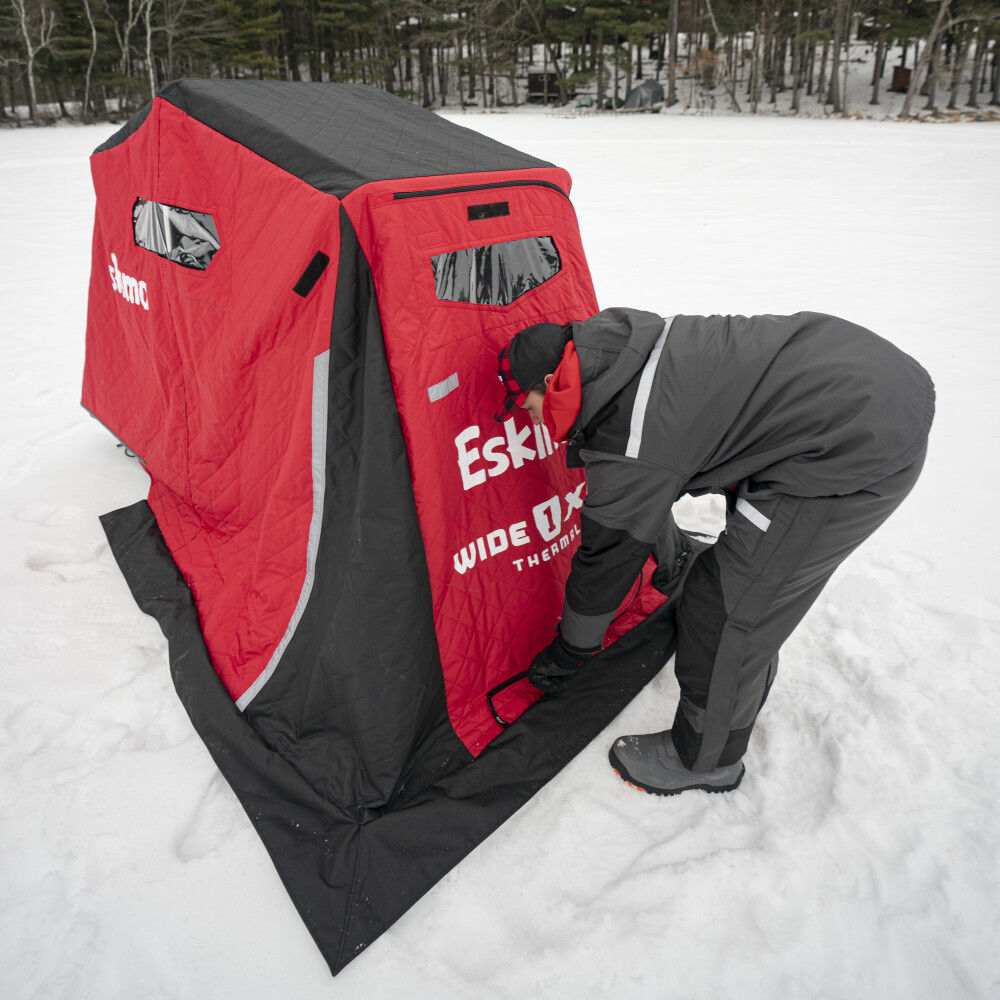 Eskimo Wide 1 Thermal XR Ice Fishing House Portable