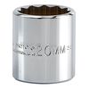 Proto 3/8 Inch Drive 20 mm 12 Point Standard Socket, small image number 2