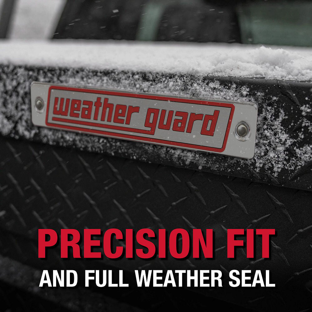 Weather Guard 10 Cu Ft Gloss Black Truck Chest, large image number 7