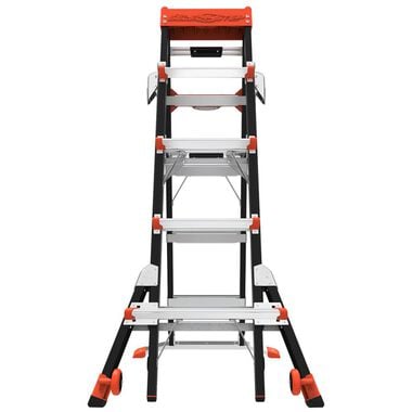 Little Giant Safety Select Step M5 Type 1AA Fiberglass Adjustable Step Ladder, large image number 5