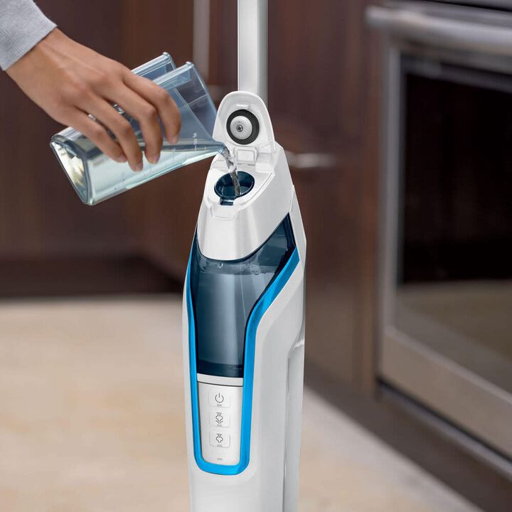 Bissell PowerFresh 12A Corded White Bagless Standard Steam Mop, large image number 1