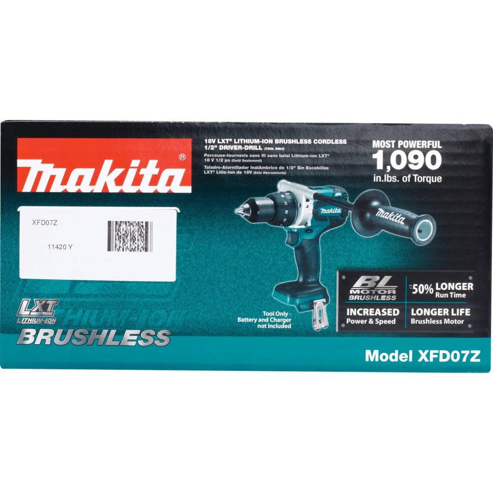 18V LXT Lithium-Ion Brushless Cordless 