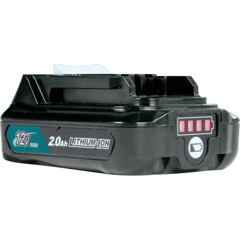 Makita 12V Max CXT 12V 2Ah Lithium Ion Power Tool Battery Pack with Fuel Indicator, large image number 3