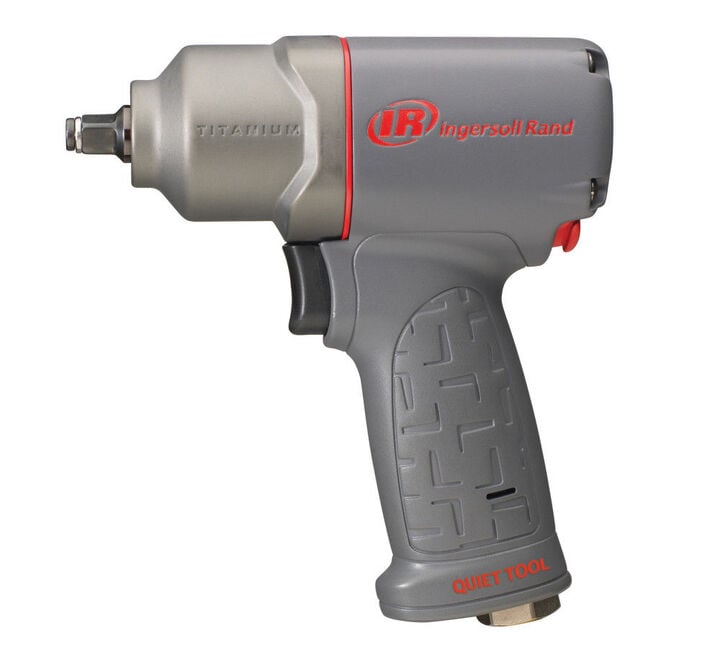 Ingersoll Rand 3/8 Inch Quiet Air Impact Wrench 300 Ft-Lb Pistol, large image number 5