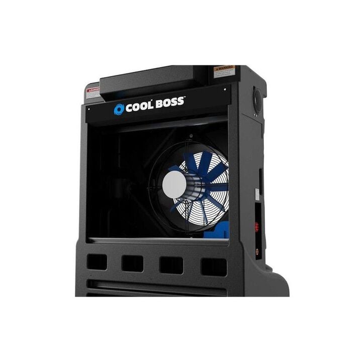 Cool Boss CB-16L 4950 Cfm 1125 Sq. ft Evaporative Air Cooler, large image number 5