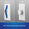 Lutron Aurora 3V Gloss White Rotary Control Smart Bulb Dimmer Switch, small image number 5