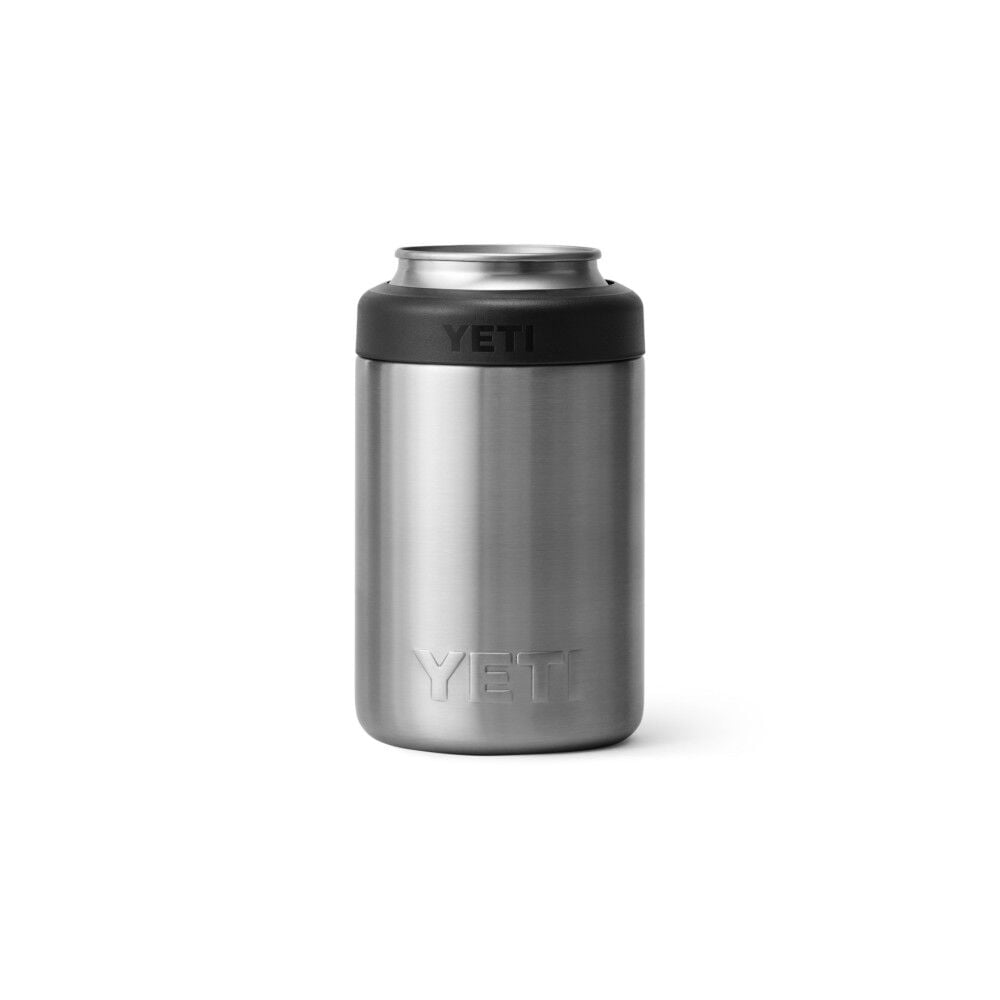 YETI Rambler 12 Oz Colster Can Cooler Stainless Steel - 21071501576