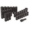 DEWALT 30 Piece 1/2 in Drive Combination Impact Socket Set - 6 Point, small image number 1