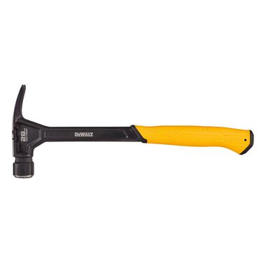 DEWALT 28oz Milled Framing Hammer
