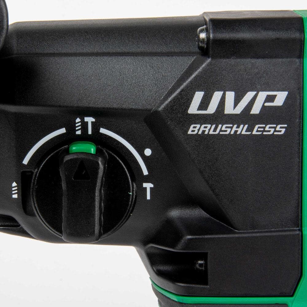 Metabo HPT 36V MultiVolt 1-1/8 Inch SDS PLUS Rotary Hammer with UVP (Bare Tool), large image number 7
