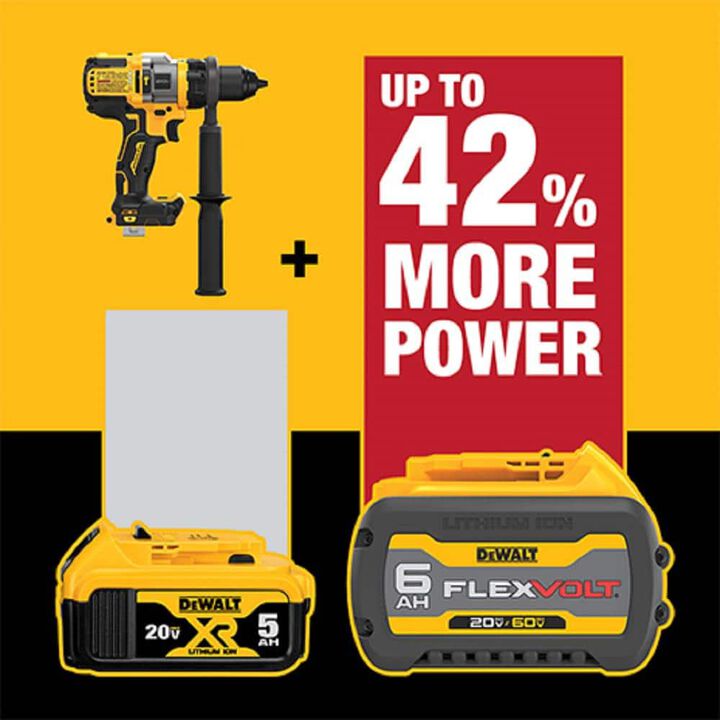 K-Drill 8.5 Inch Ice Auger System and 1/2 Inch Hammer Drill/Driver Kit Bundle, large image number 14
