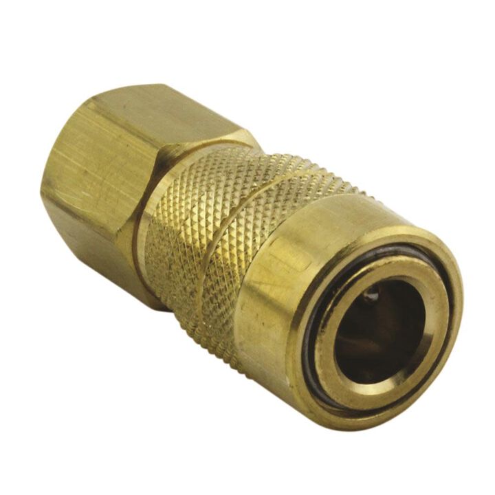 Milton (S-718) 3/8in FNPT M-Style Coupler, large image number 3