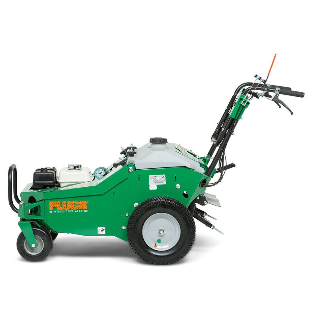 Billy Goat PLUGR 25in Hydro Drive Reciprocating Aerator Self-Propelled 196cc Honda Engine, large image number 4