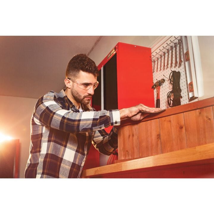CRAFTSMAN 6 Ft. Wide Workbench With Butcher Block Top (Red), large image number 10
