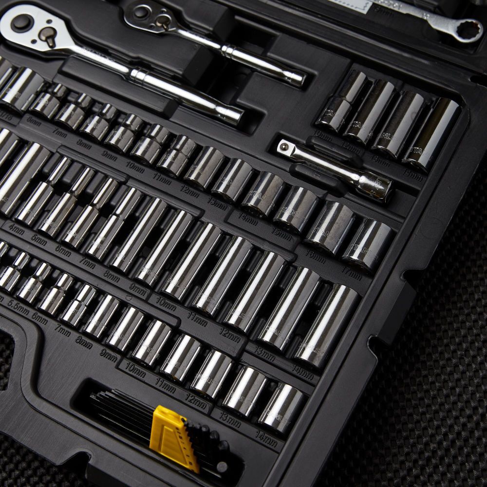 Stanley 145 Piece Mechanics Tool Set, large image number 8