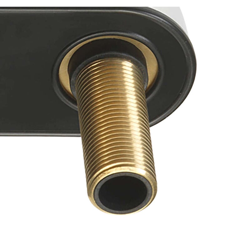 Oakbrook Bathroom Sink Faucet Two Handle Brushed Nickel, large image number 2