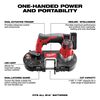 Milwaukee M12 Cordless Sub-Compact Band Saw Kit, small image number 2