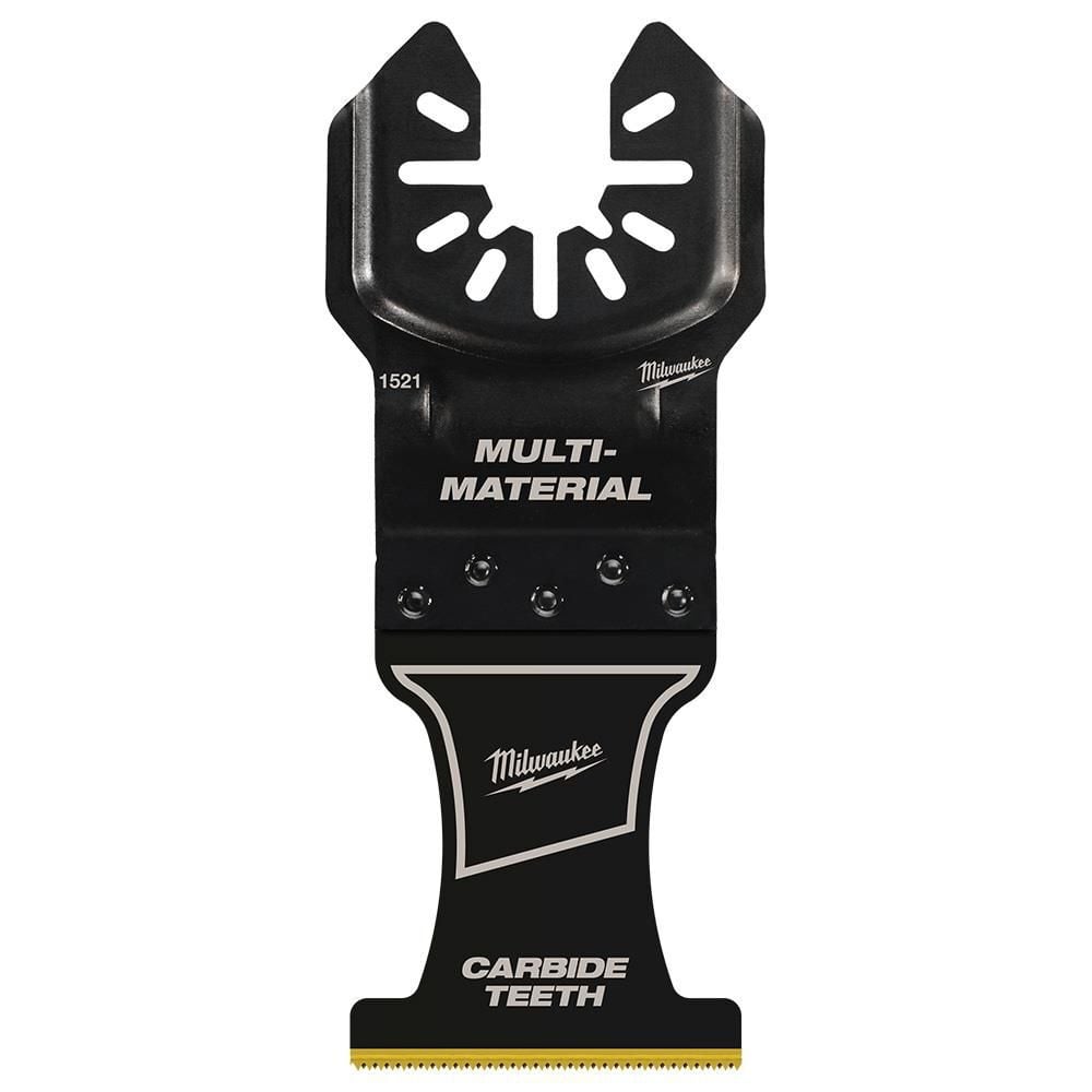 Milwaukee OPEN-LOK 1-3/8inch TITANIUM ENHANCED CARBIDE TEETH MULTI-MATERIAL BLADE 5 Pack - 49-25-1525