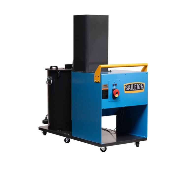 Baileigh MWDC-550 5HP 230V 3PH Wet Dust Collector, large image number 1