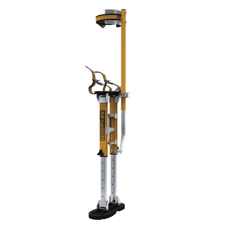 Metaltech Jobsite Series 18-30 Inch Drywall Stilts, large image number 1