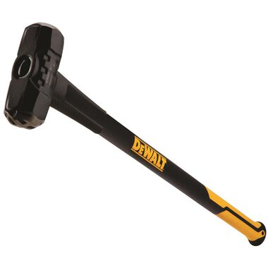 DEWALT 8 lb. Exo-Core Sledge Hammer, large image number 2