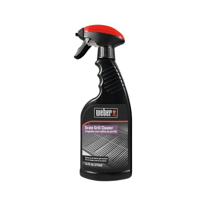 Weber 16oz Liquid Grate Grill Cleaner, large image number 1
