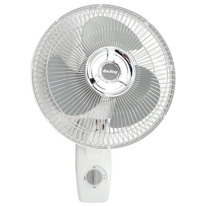 Air King Oscillating Wall Mount Fan 120V 1710 Cfm 3-Speed Commercial Grade, large image number 4