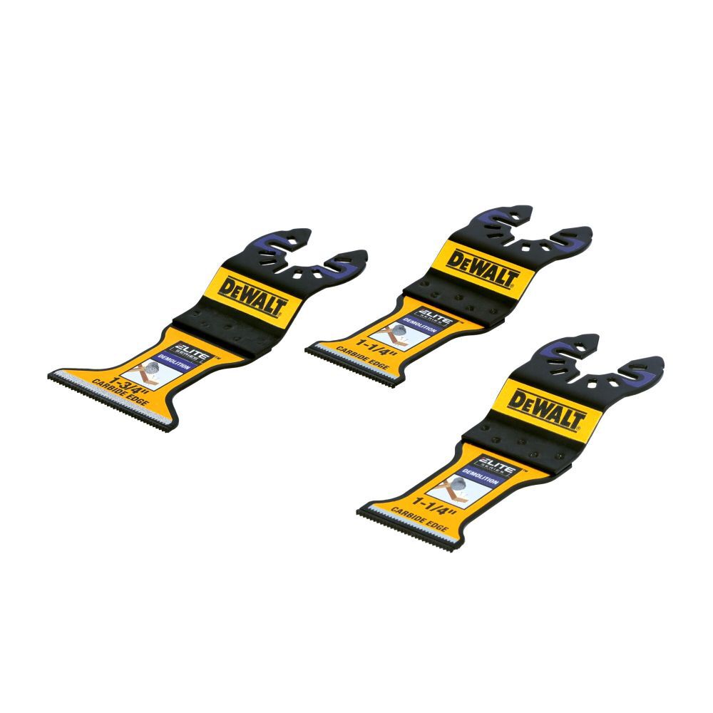 DEWALT ELITE SERIES Oscillating Demo Assortment 3 Pieces, large image number 4