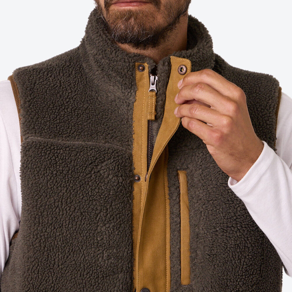 Mobile Warming Men's Sherpa Vest, large image number 3
