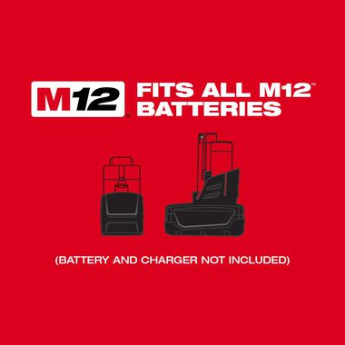 Milwaukee M12 1/4 in. Hex Right Angle Impact Driver (Bare Tool), large image number 2