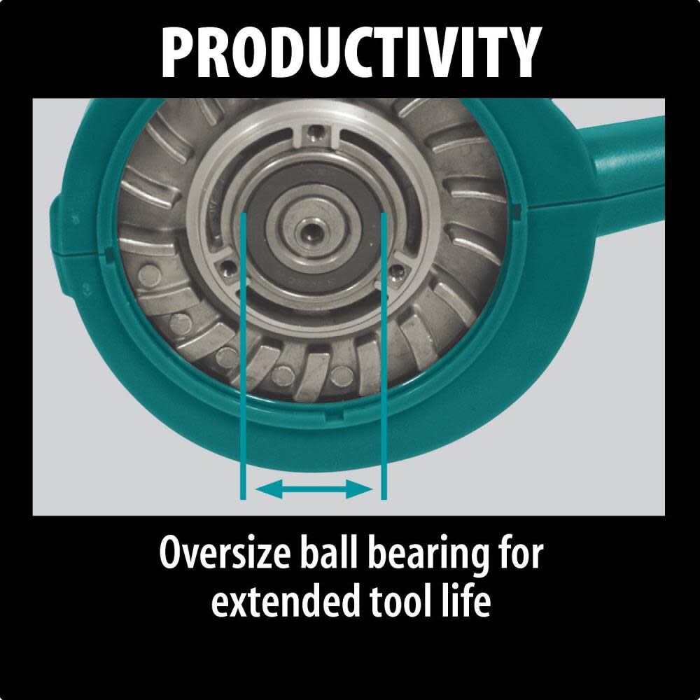 Makita BO5030 5" 3.0A Random Orbit Sander With Hook And Loop Pad