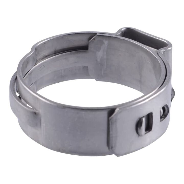 Sharkbite 3/4in Stainless Steel Clamp Ring, large image number 2