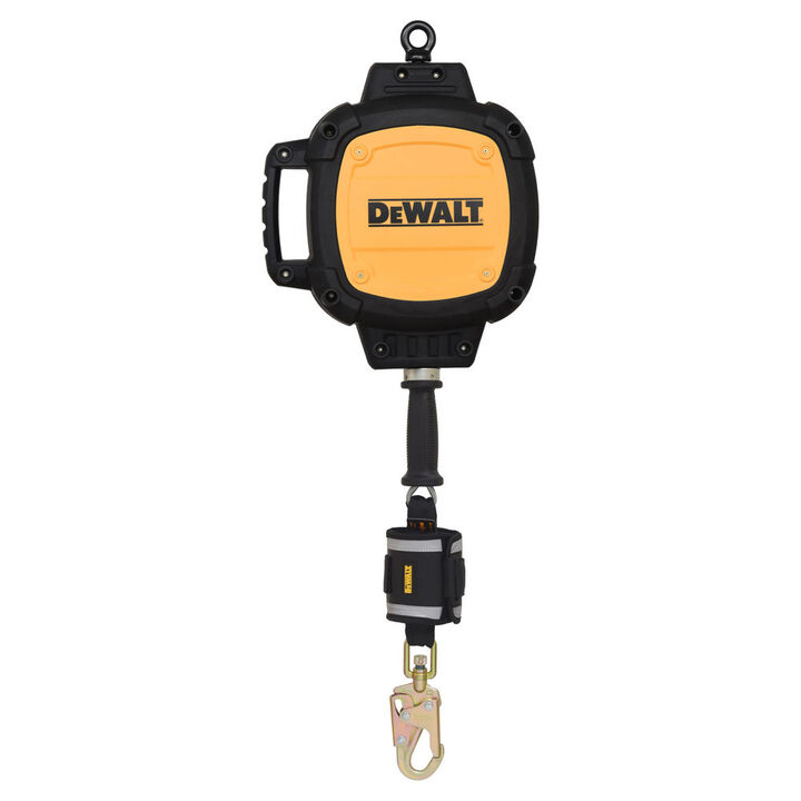 DEWALT 80ft Self Retracting Lifeline Leading Edge Galvanized Cable