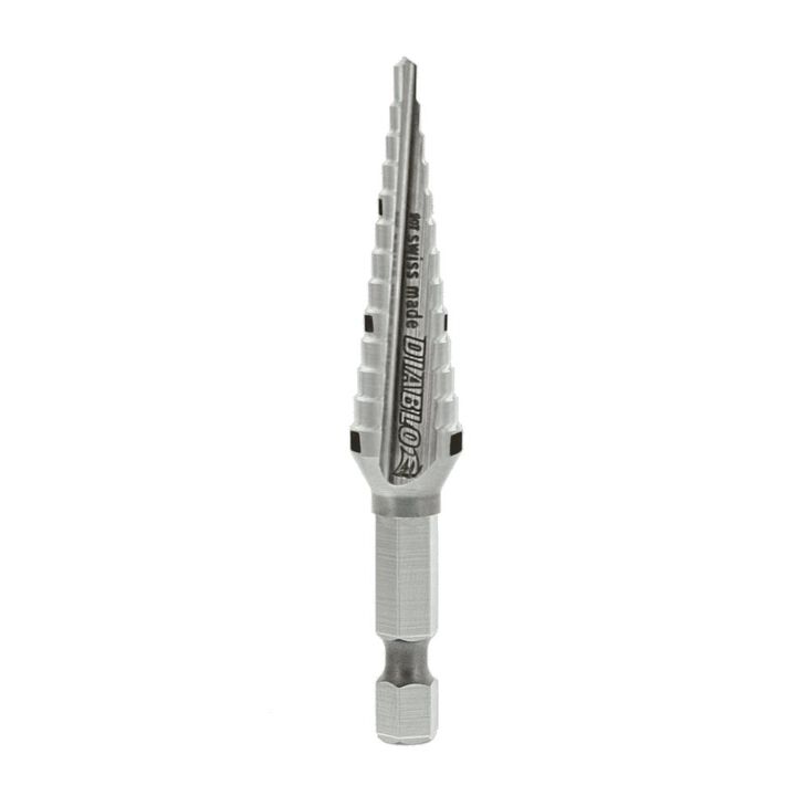 Diablo Tools 1/4in - 1/2in Impact Step Drill Bit (13 Steps), large image number 4