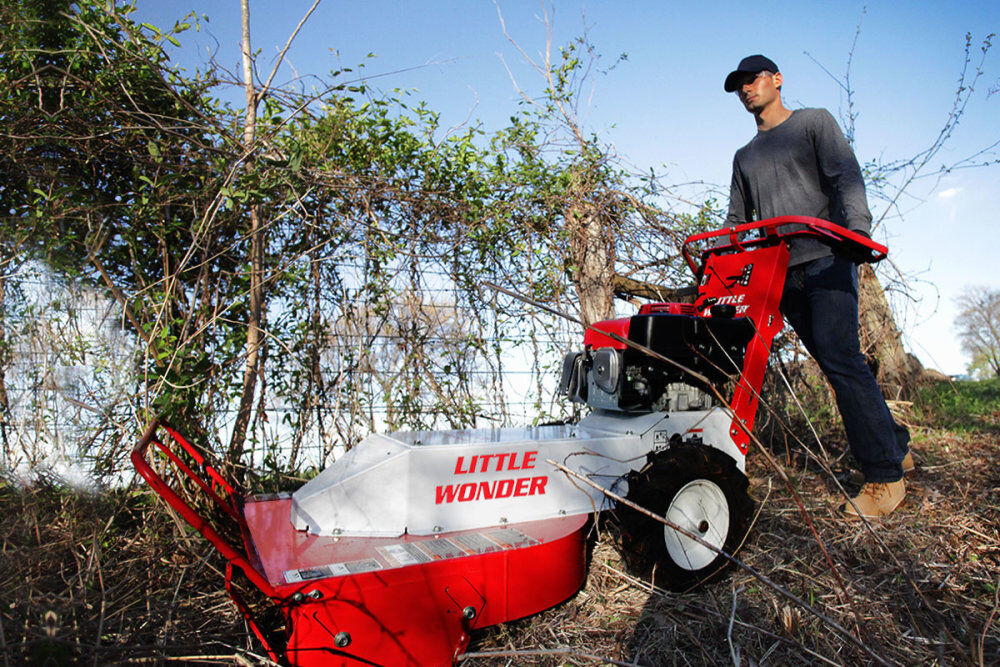 Little Wonder Hydro Brush Cutter 26in, large image number 4