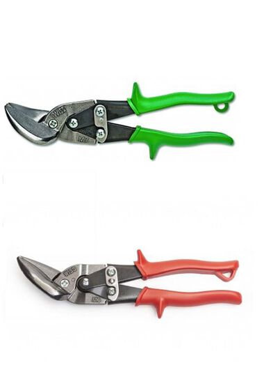 Crescent Wiss Metalmaster Offset Snips 2pk Straight to Left and Straight to Right
