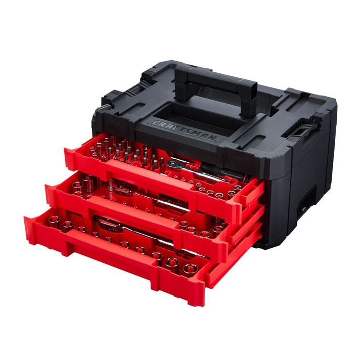 CRAFTSMAN VERSASTACK Mechanics Tool Set 242 Pieces, large image number 9