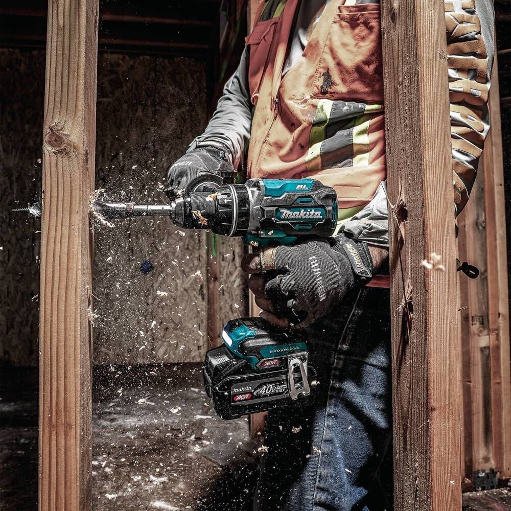 Makita 40V Max XGT Brushless Cordless 2-Piece 2.5Ah/4.0Ah Combo Kit, large image number 14